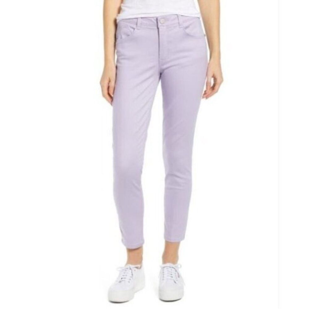Wit & Wisdom Light Purple Ankle Jeans